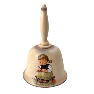 Hummel Goebel Busy Student 1988 Annual Bell Bas Relief 11th Edition HUM710